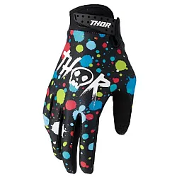 Launchmode Splat Kinderhandschoenen - Black