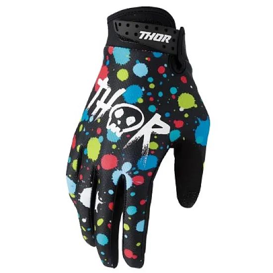 Launchmode Splat Kinderhandschoenen - Black