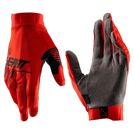 Leatt 1.5 Gripr Rood V26