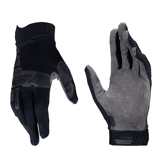 Leatt 1.5 Stealth Kinderhandschoenen