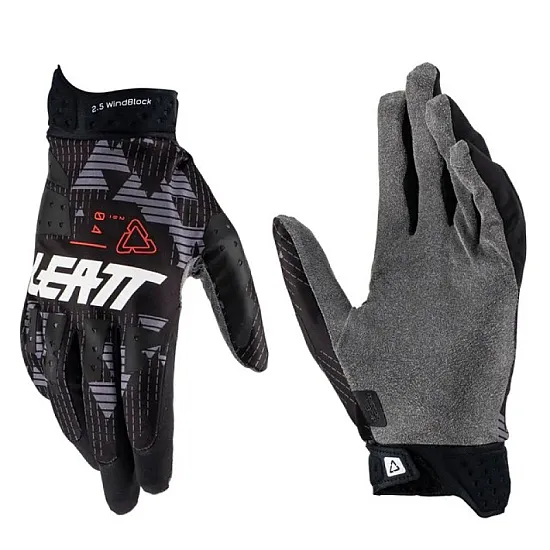 Leatt 2.5 Windblock Zwart