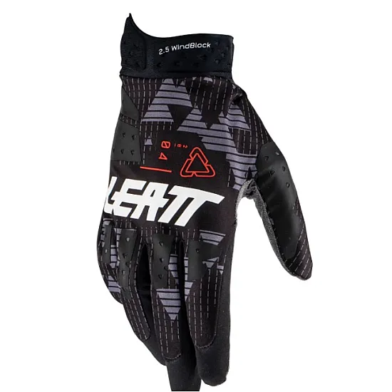 Leatt 2.5 Windblock Zwart
