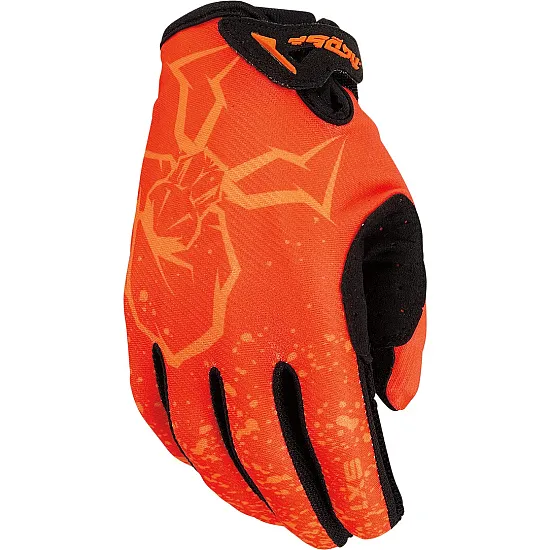 Moose Racing SX1 Kinderhandschoenen - Oranje
