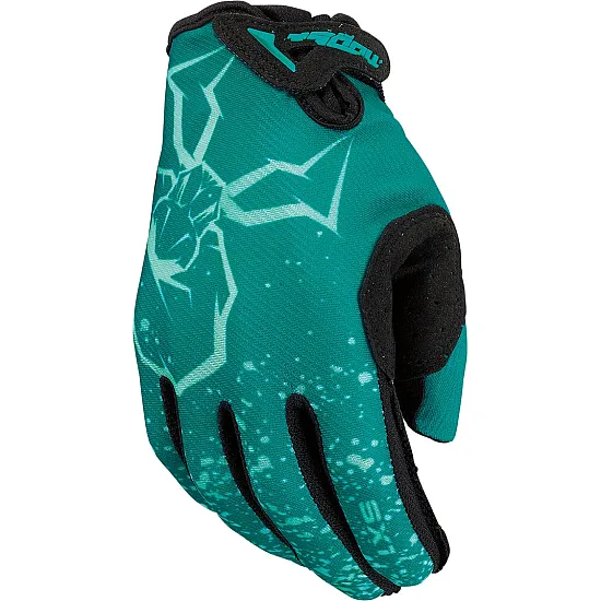 Moose Racing SX1 Kinderhandschoenen - Teal