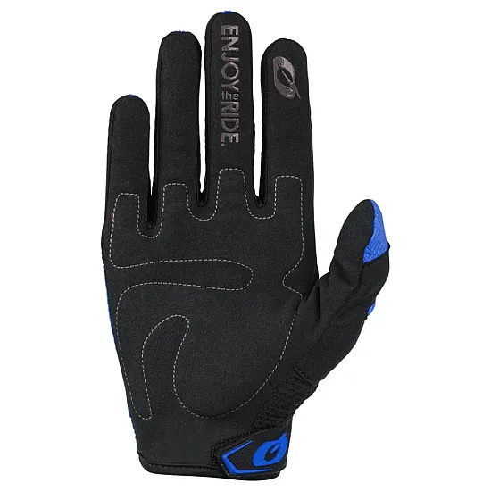 O'Neal Element Racewear V.24 Kinderhandschoenen - Zwart / Blauw