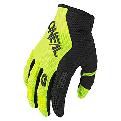 O'Neal Element Racewear V.24 Kinderhandschoenen - Black / Neon Yellow