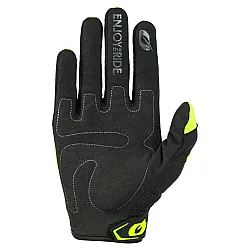 O'Neal Element Racewear V.24 Kinderhandschoenen - Black / Neon Yellow