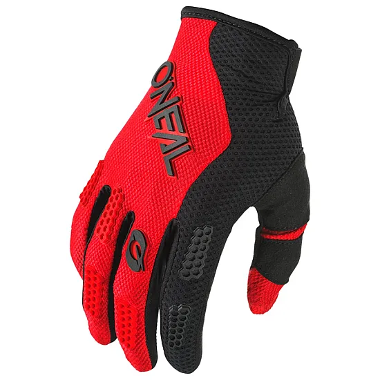 O'Neal Element Racewear V.24 Kinderhandschoenen - Black / Red