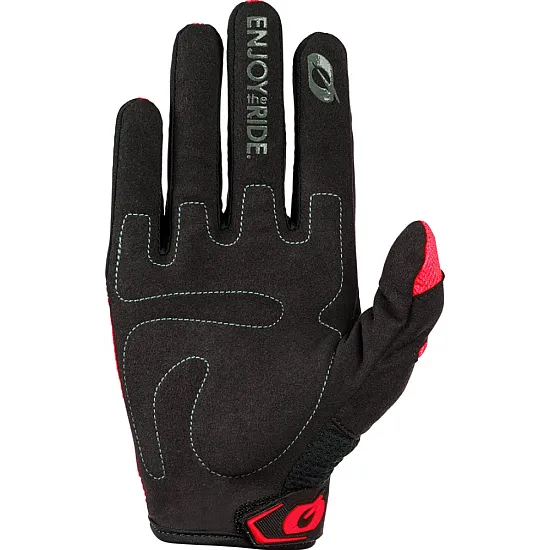 O'Neal Element Racewear V.24 Kinderhandschoenen - Black / Red