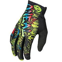 O’Neal Matrix Rancid Black / Neon Yellow V.26 Kinderhandschoenen