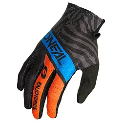 O’Neal Matrix Shocker Blue / Orange V.25 Kinderhandschoenen