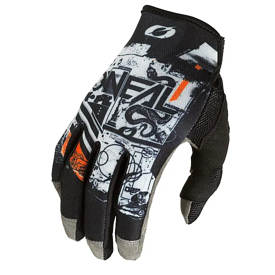 O'neal Mayhem Scarz V.22 - Zwart / Grijs / Oranje
