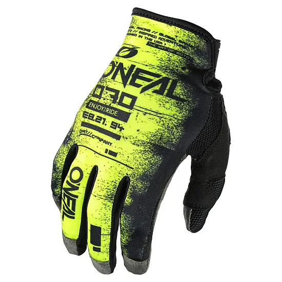 O'Neal Mayhem Scarz V.24 - Zwart / Neon Geel