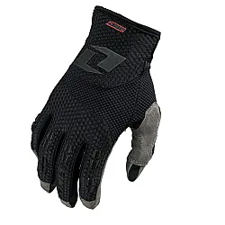 One Industries X-197 Core Black Kinderhandschoenen
