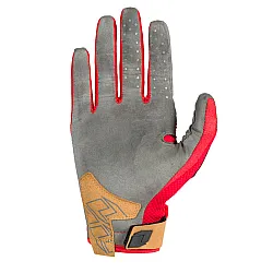 One Industries X-197 Halt Red Kinderhandschoenen