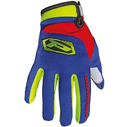 Progrip 4010 Geel Fluo / Elektrisch Blauw / Rood