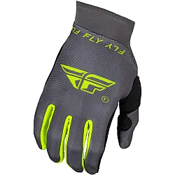 Racing Pro Lite - Houtskool / Hi-Vis