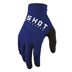 Shot Raw Blue Kinderhandschoenen