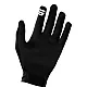 Shot Raw Kinderhandschoenen Black