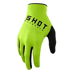 Shot Raw Kinderhandschoenen Green