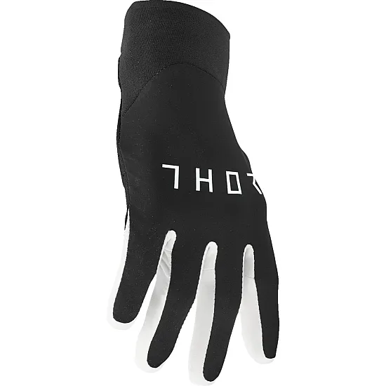 Thor Agile Solid - Zwart / Wit