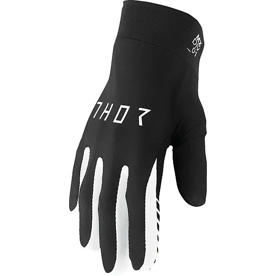 Thor Agile Solid - Zwart / Wit