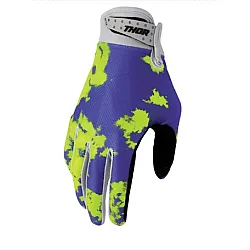 Thor Launchmode Bleach Motocross handschoenen Grijs / Acid