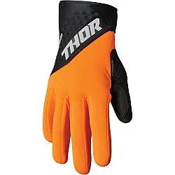 Thor Spectrum - Flo Oranje / Zwart Koude Weer