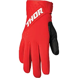 Thor Spectrum - Rood / Wit Koud Weer