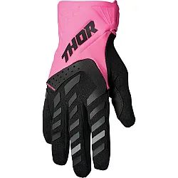 Thor Spectrum Dameshandschoenen - Flo Pink / Black