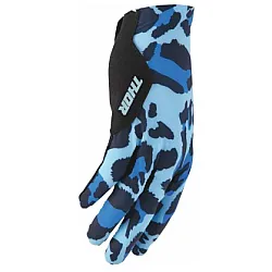 Thor Sportmode Cheetah Blauw / Middernacht