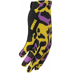Thor Sportmode Cheetah - Geel / Paars