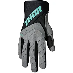Thor Women's Spectrum Dameshandschoenen - Flo Gray / Black