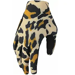 Thor Womens Sportmode Cheetah Dameshandschoenen - Tan / Black