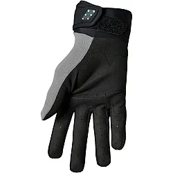 Thor Youth Gloves Spectrum Kinderhandschoenen - Black / Flo
