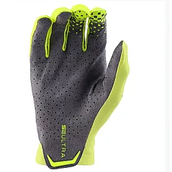 Troy Lee Designs Se Ultra Handschoenen - Solid Neon Yellow / Grey