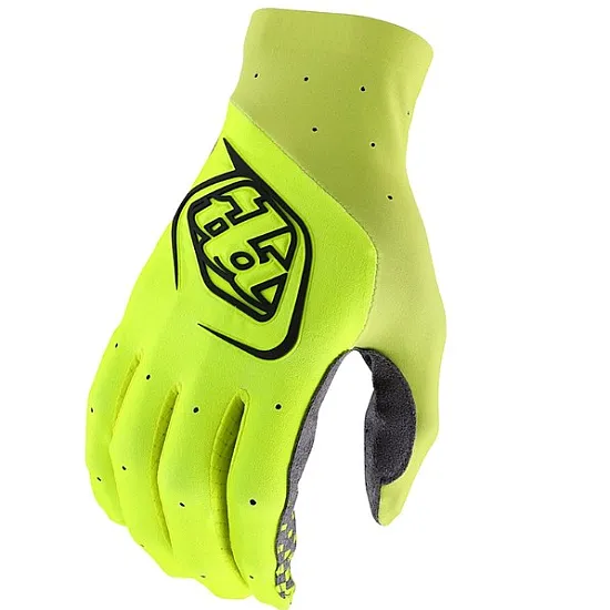 Troy Lee Designs Se Ultra Handschoenen - Solid Neon Yellow / Grey