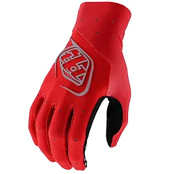 Troy Lee Designs SE Ultra Handschoenen - Solid Red / Black