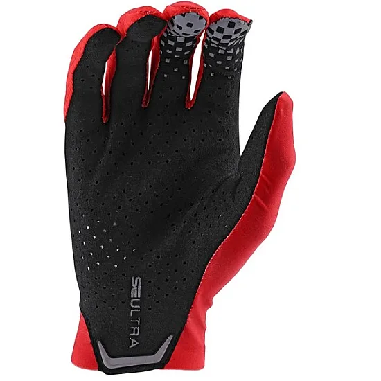 Troy Lee Designs SE Ultra Handschoenen - Solid Red / Black