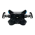 Black, 2 Paddles 