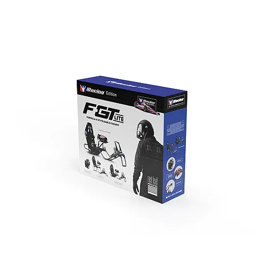 Next Level Racing F-GT LITE iRacing Editie Cockpit